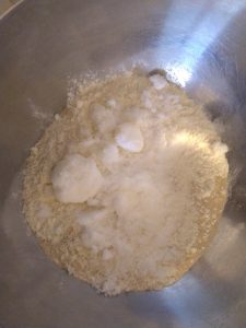 Dry ingredients
