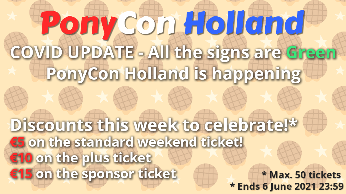 PonyCon Holland is Happening!