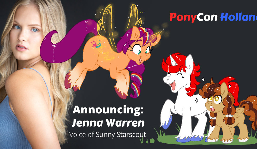 Guest of Honour: Jenna Warren, voice of Sunny