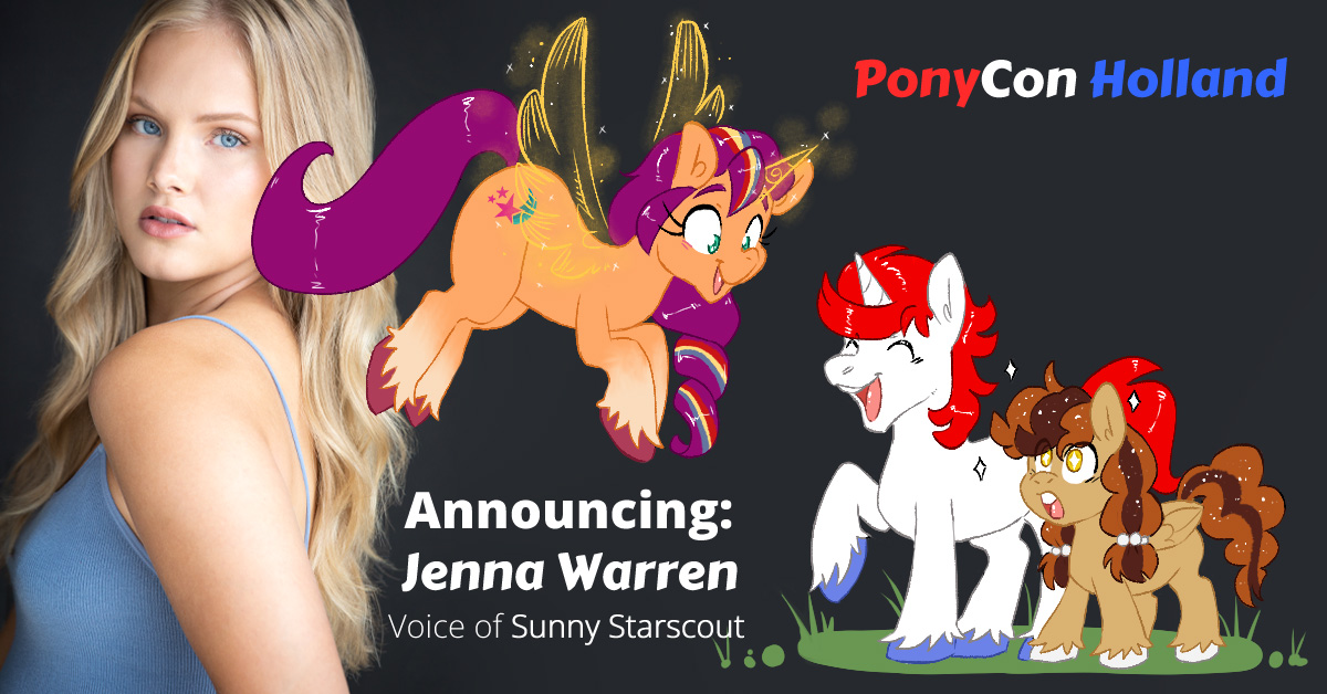 Guest of Honour: Jenna Warren, voice of Sunny