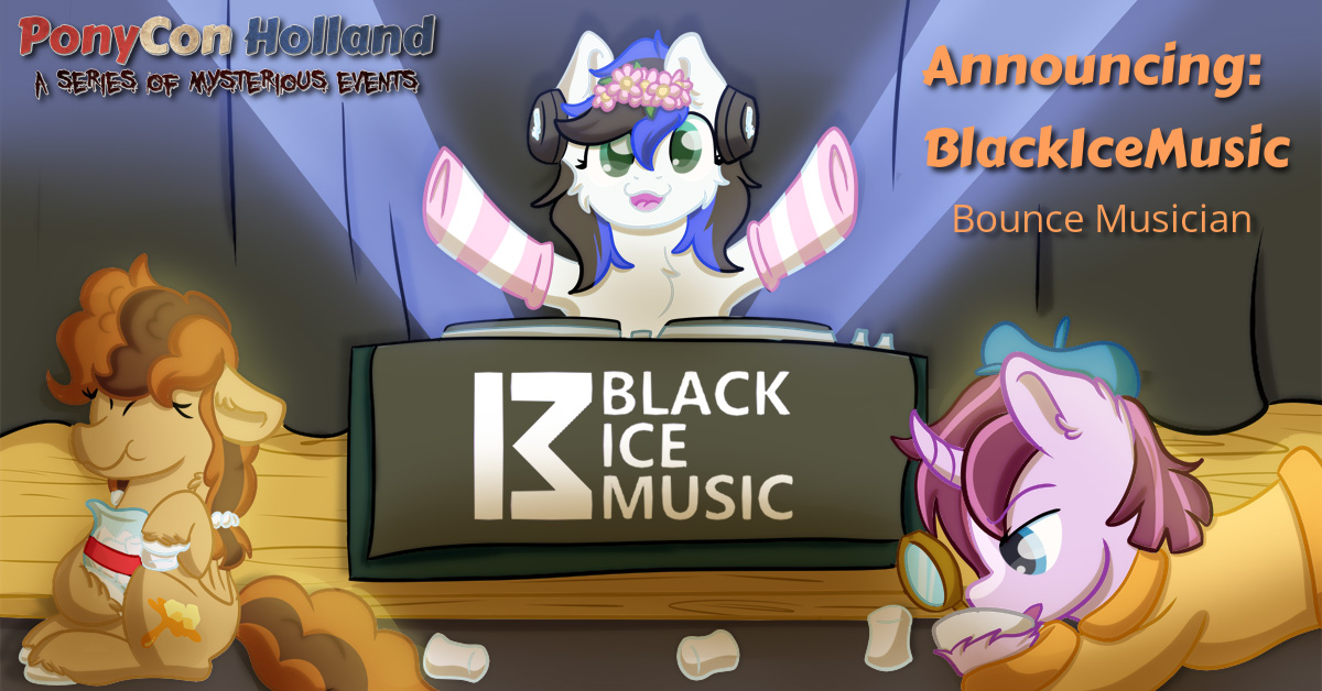 Musician Announcement: BlackIceMusic