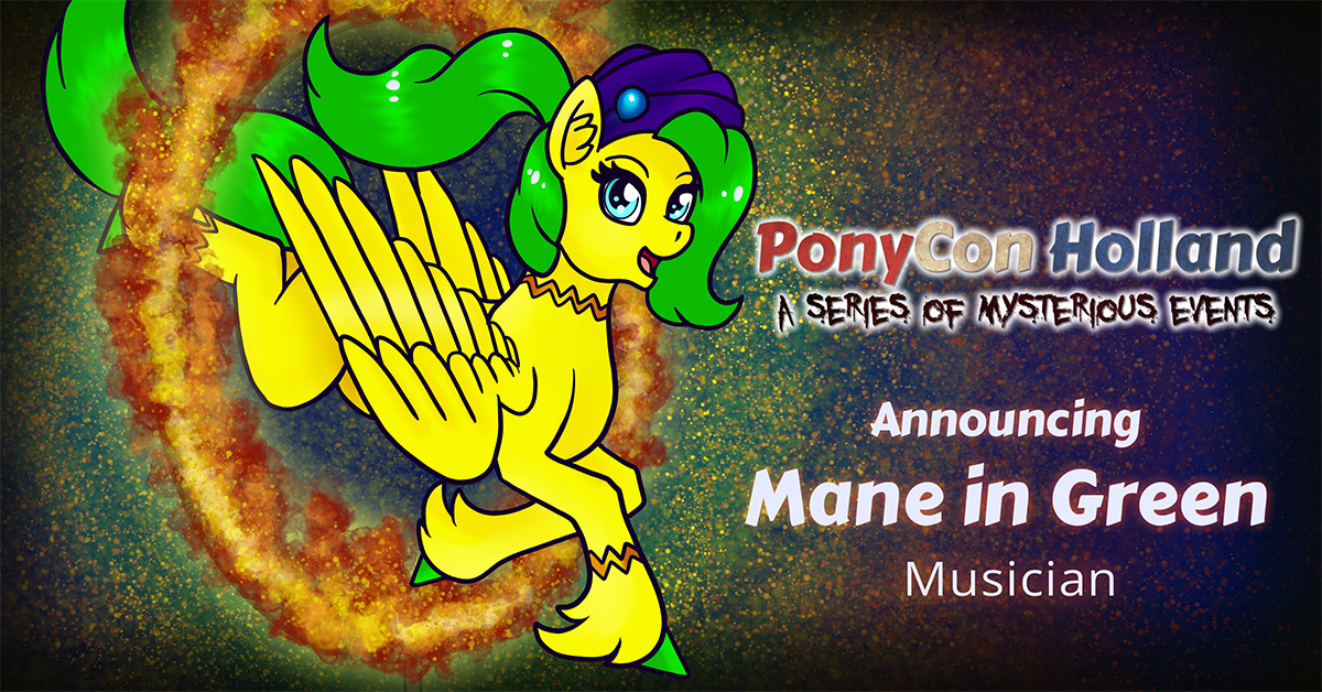 Musician Announcement: Mane in Green