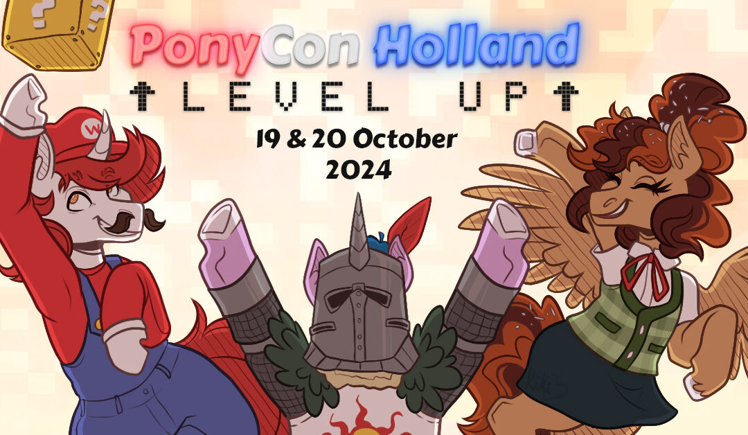 PonyCon Holland 2024 Theme Announcement