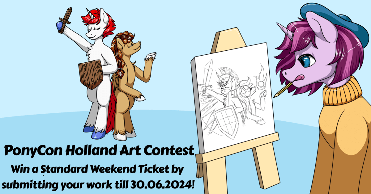 Art Contest: Win a free Ticket