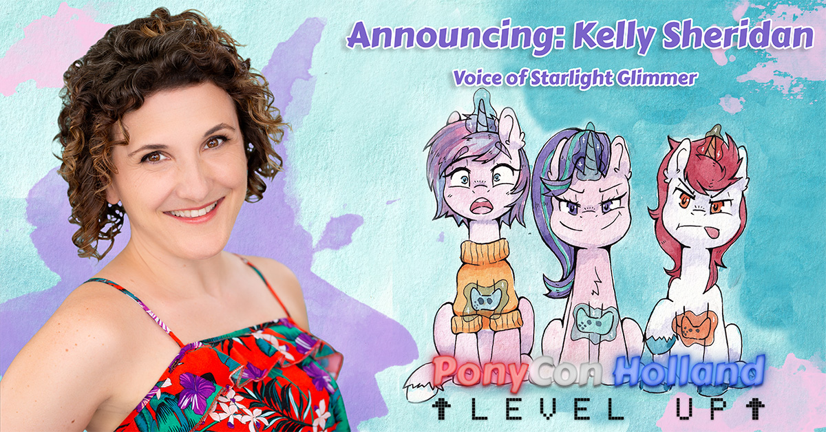Guest of Honour Announcement: Kelly Sheridan