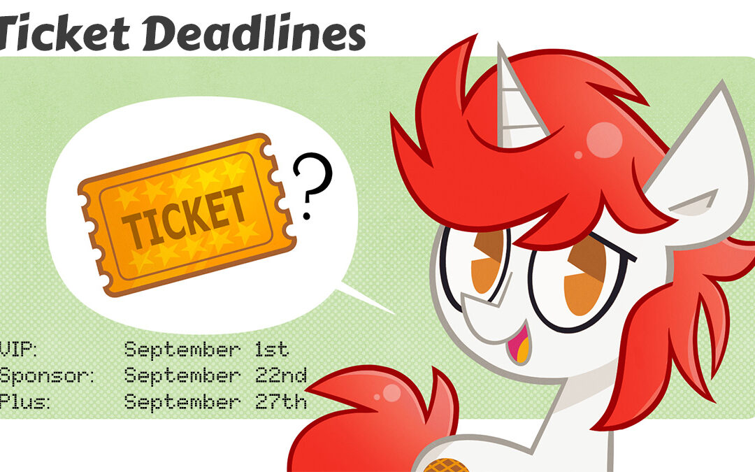 Ticket deadlines