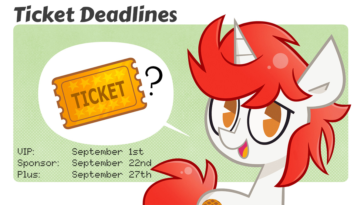 Ticket deadlines