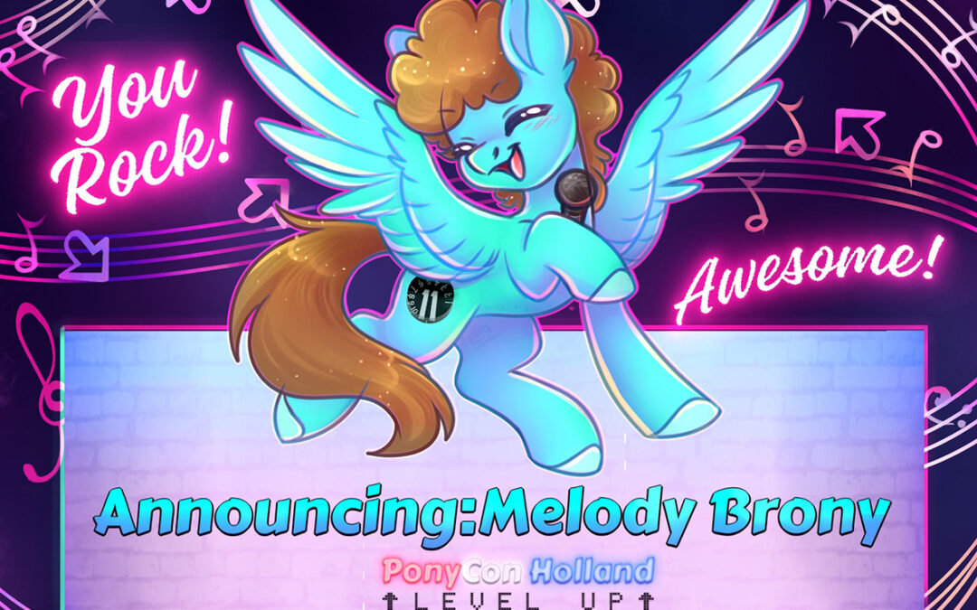 Musician Announcement: MelodyBrony