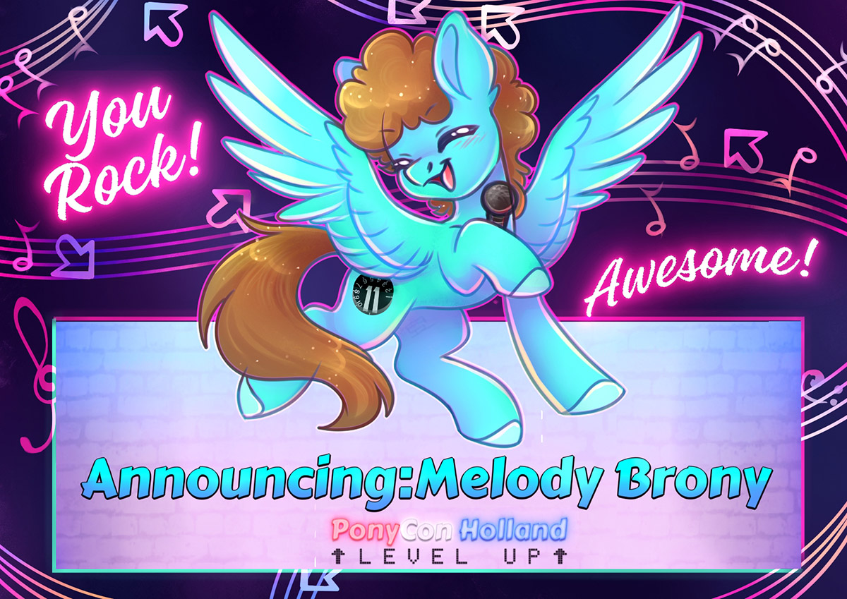 Musician Announcement: MelodyBrony