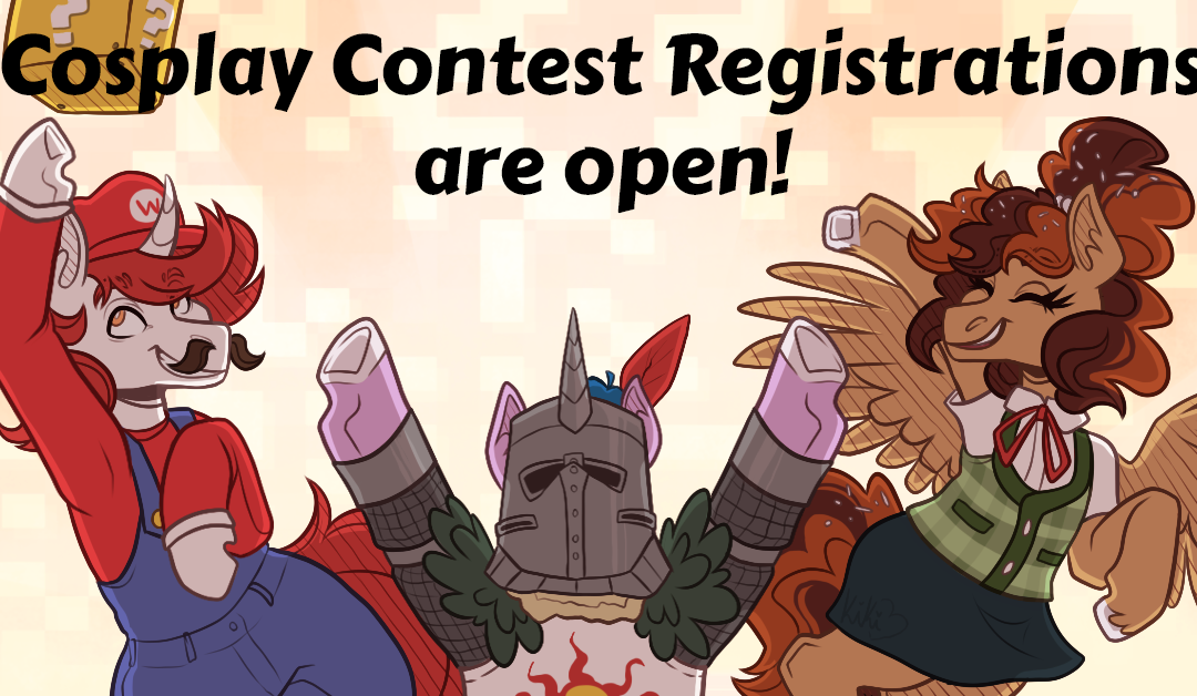 Cosplay Contest registrations are open!