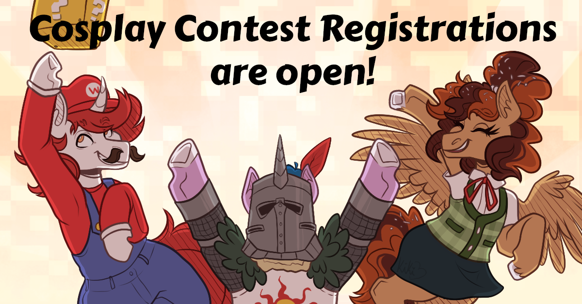 Cosplay Contest registrations are open!