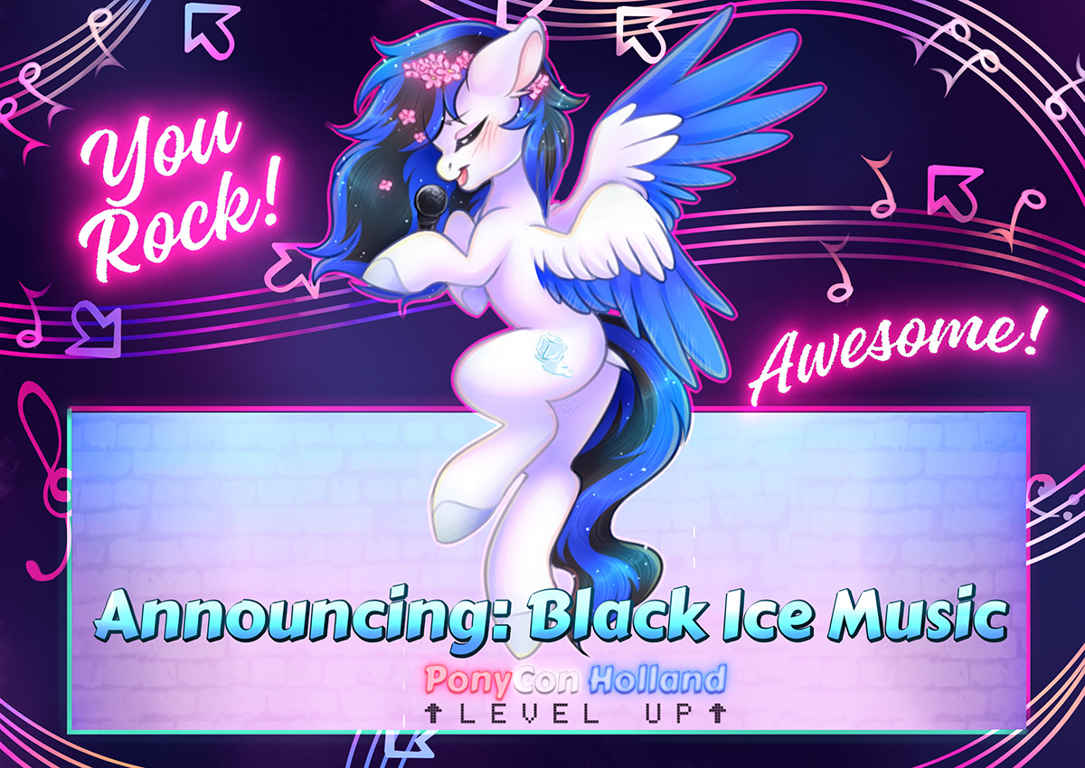 Musician Annoucement: BlackIceMusic