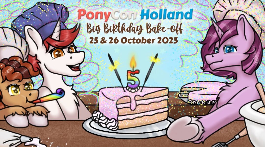 PonyCon Holland 2025 Theme Annoucement