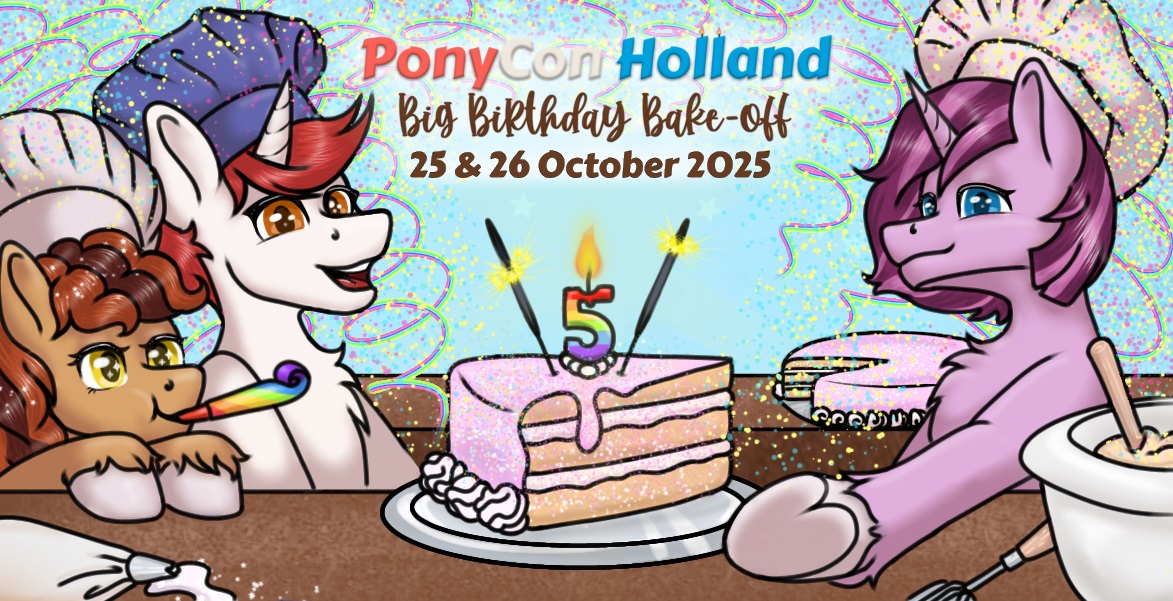 PonyCon Holland 2025 Theme Annoucement