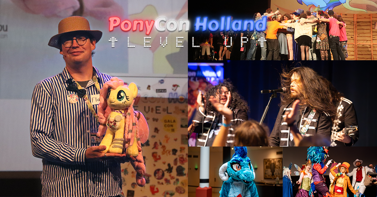 PonyCon Holland 2024 pictures are here!