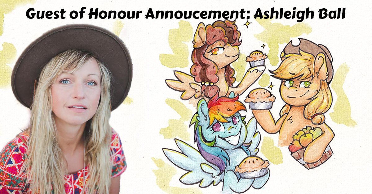 Guest of Honour Announcement: Ashleigh Ball