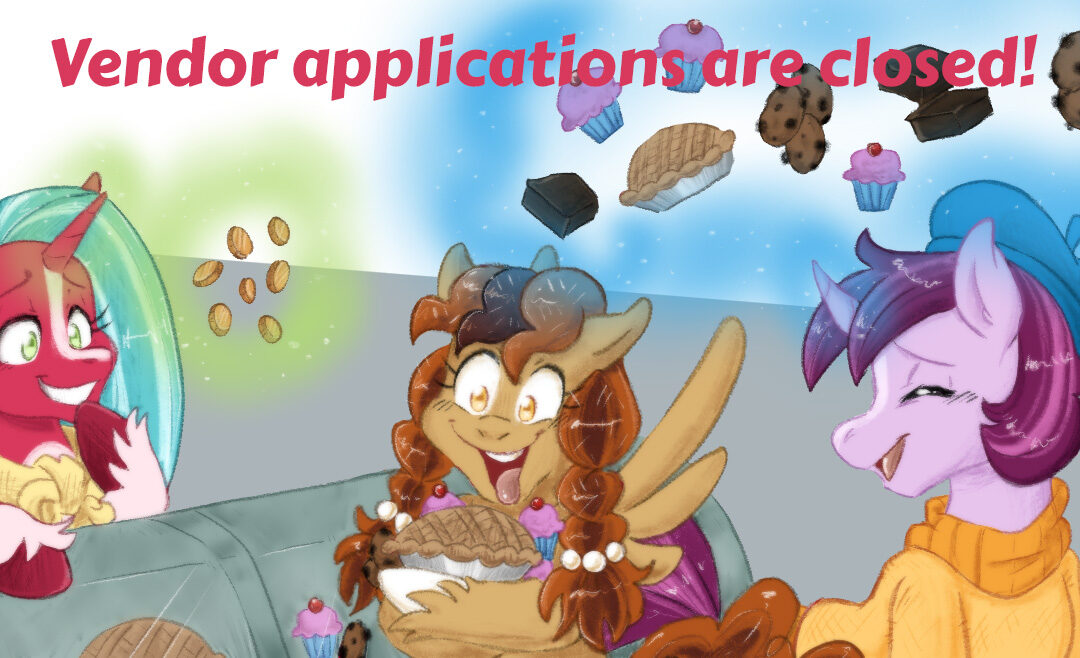 Vendor Applications are closed!