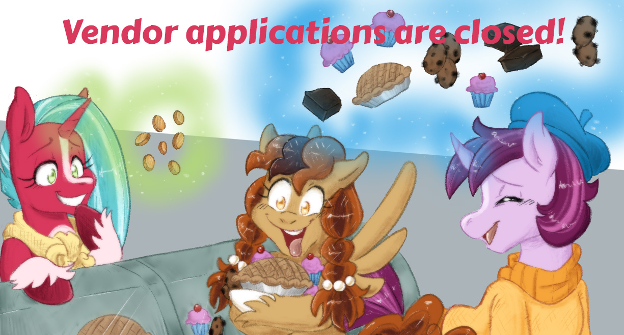Vendor Applications are closed!
