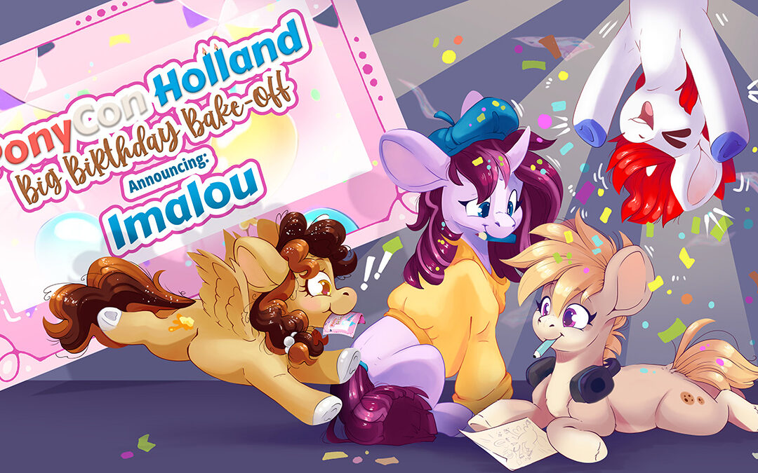 Guest of Honour announcement: Imalou
