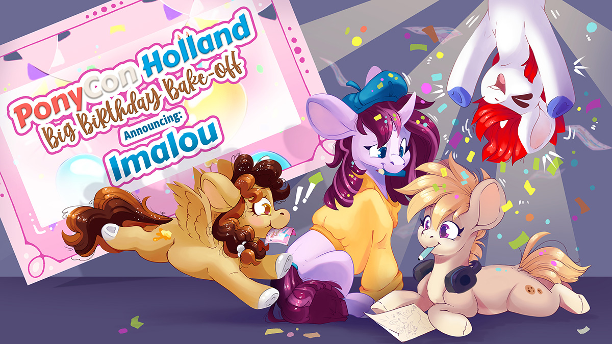 Guest of Honour announcement: Imalou