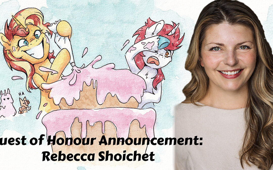 Guest of Honour Announcement: Rebecca Shoichet