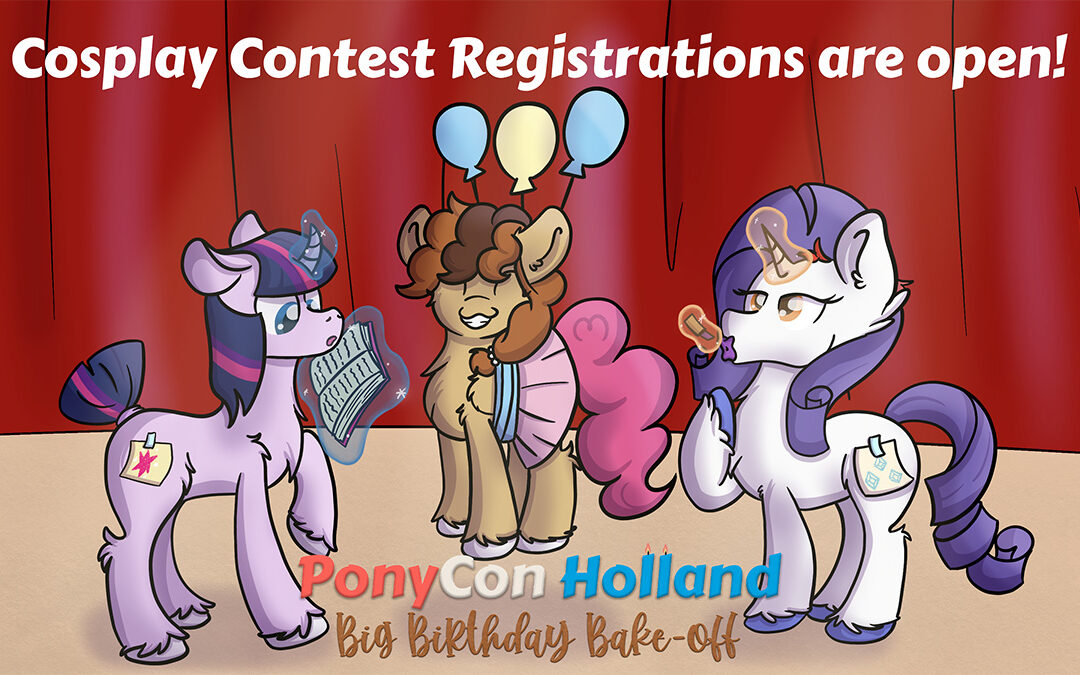 Cosplay Contest Registrations are open!