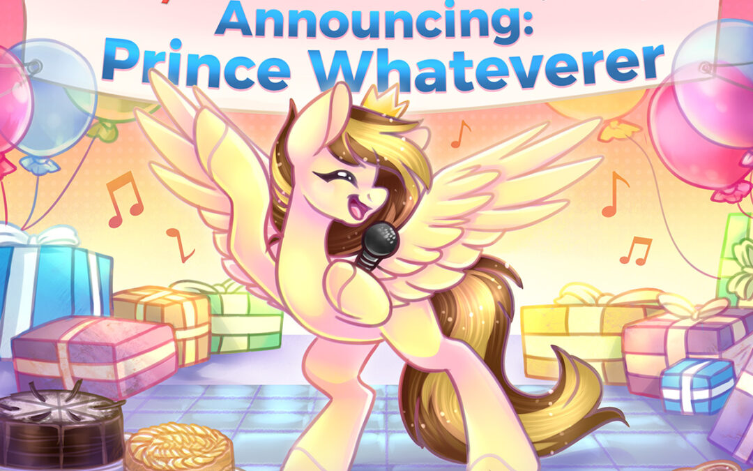 Musician Announcement: PrinceWhateverer