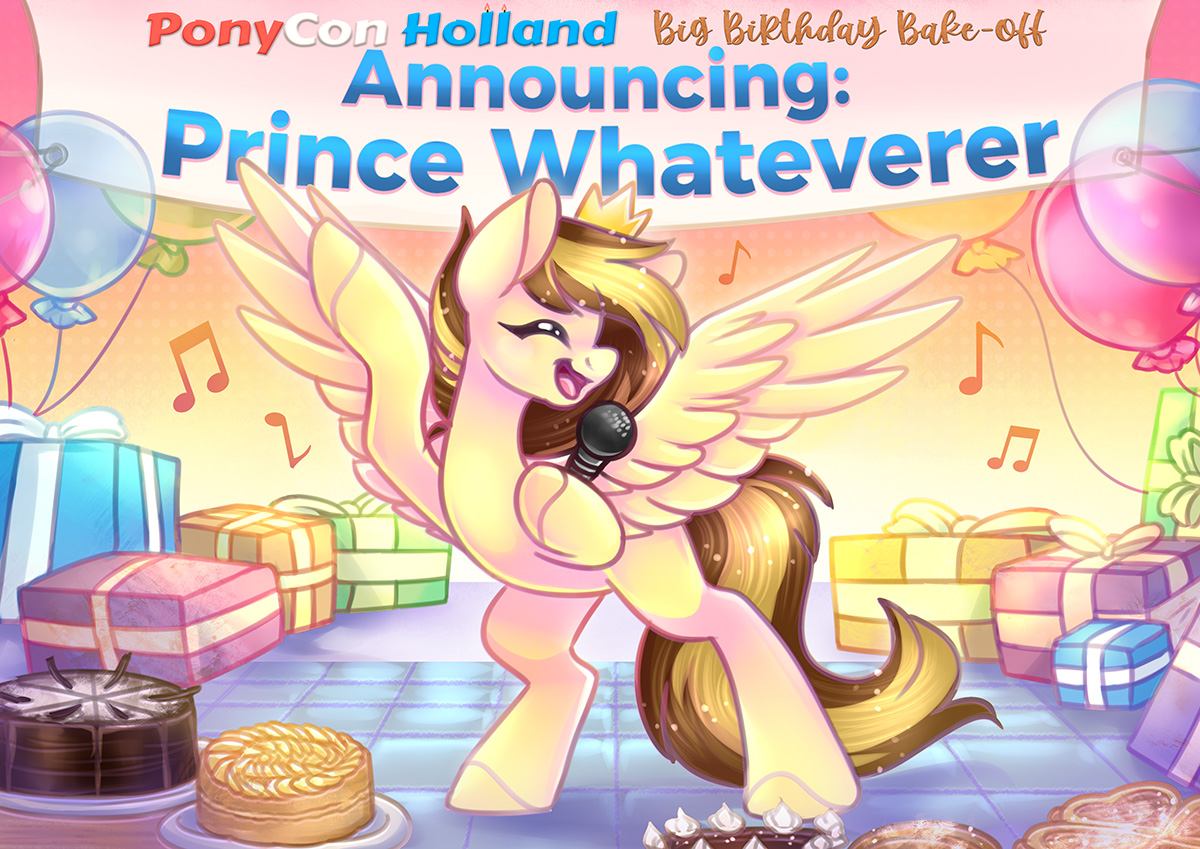 Musician Announcement: PrinceWhateverer