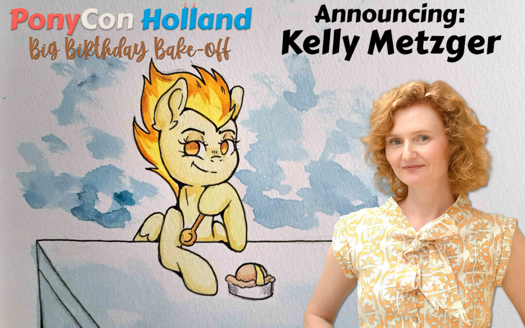 Guest of Honour Announcement: Kelly Metzger