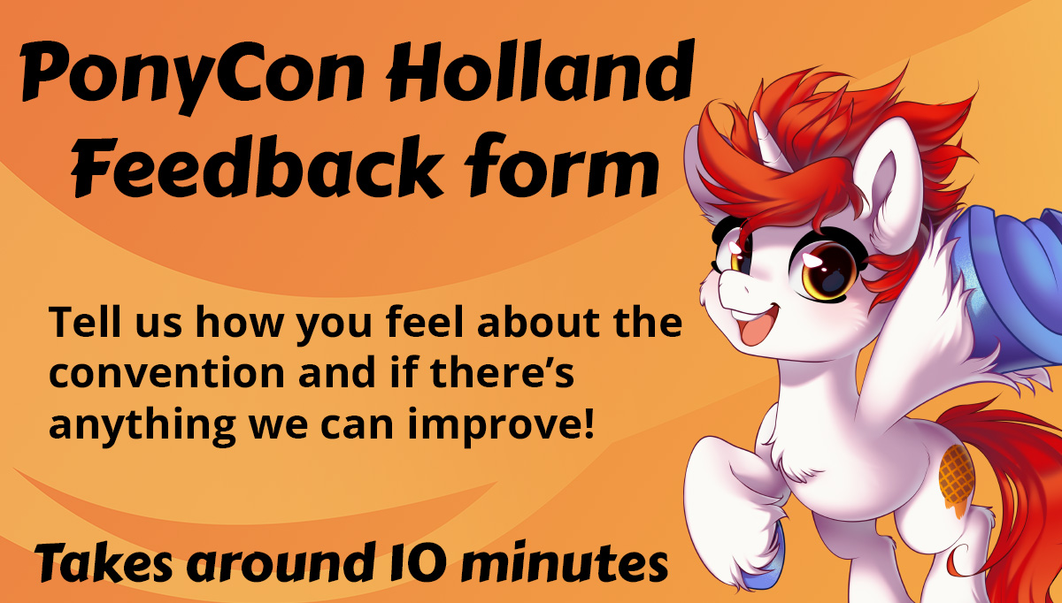 PonyCon Holland Feedback form