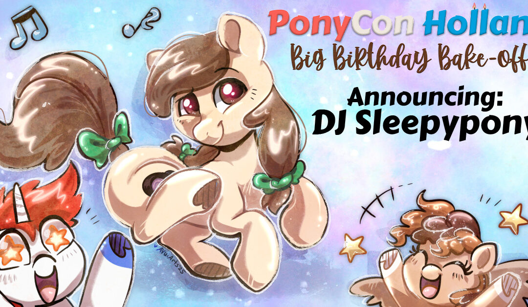 Musician Announcement: DJ Sleepypony