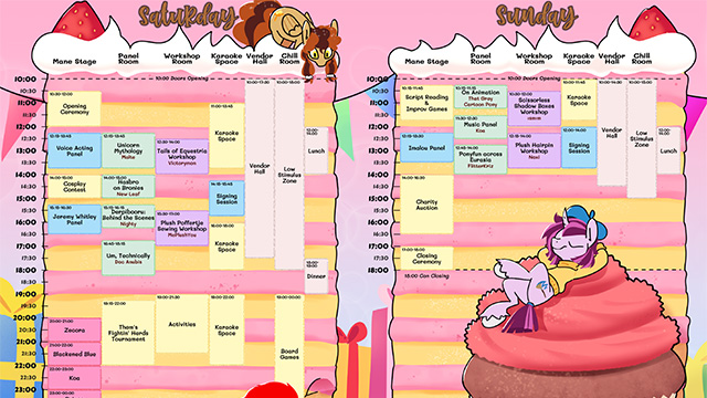 Schedule 2025 Header Image
