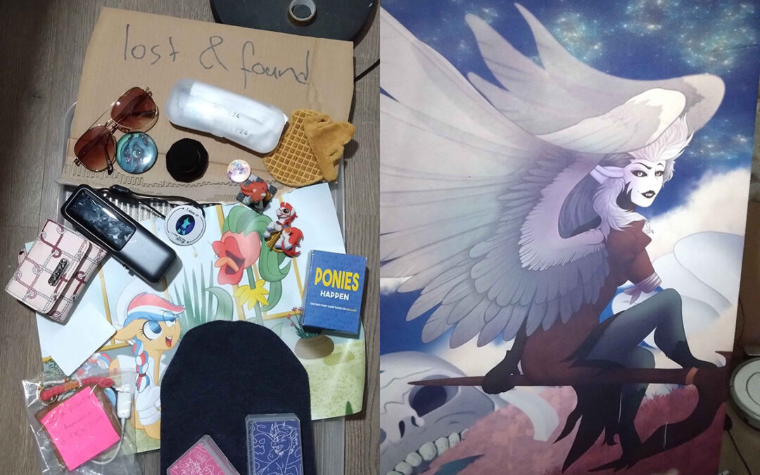 Leftover Charity Auction Items & Lost and Found