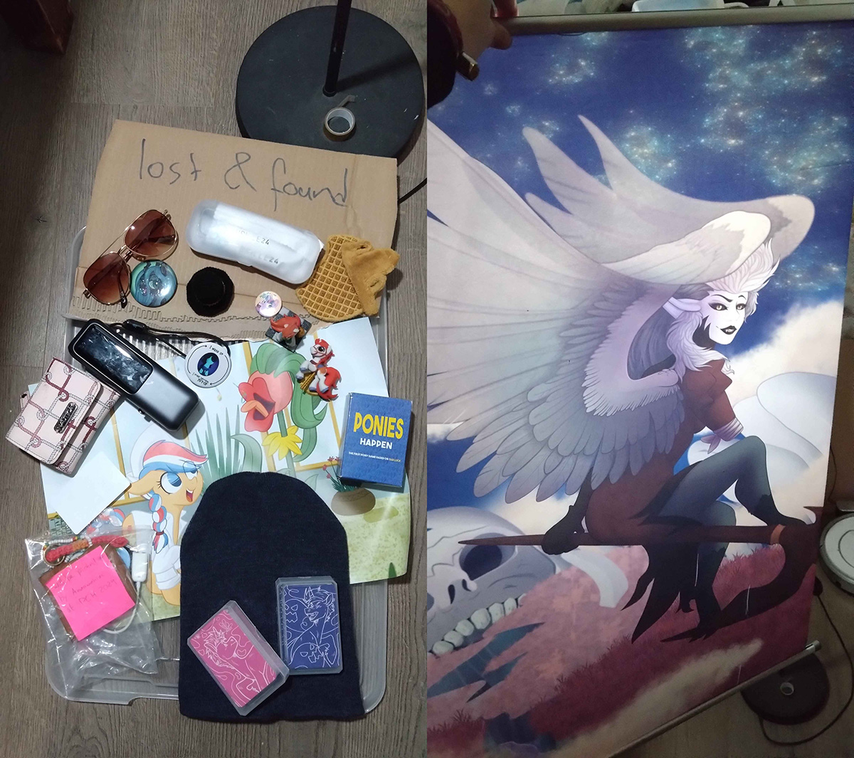 Leftover Charity Auction Items & Lost and Found