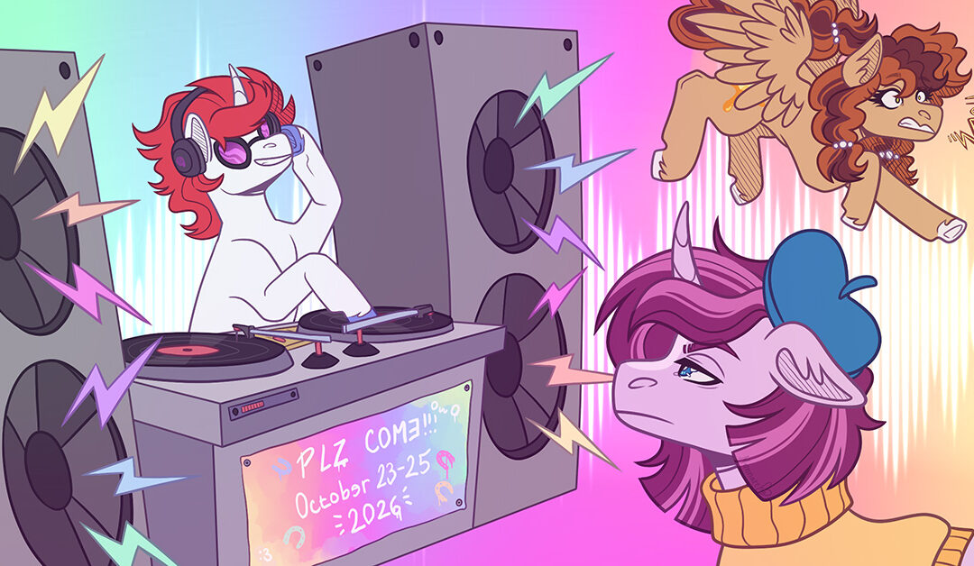 PonyCore Holland 2026: October 23 - 25th