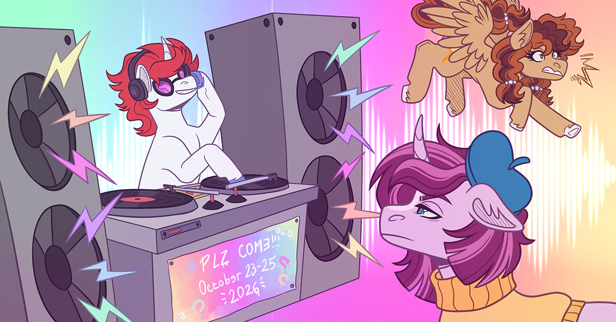 PonyCore Holland 2026: October 23 - 25th