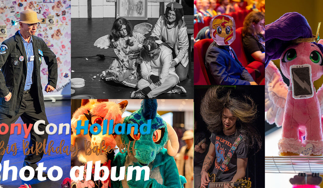 PonyCon Holland 2025 Photos are here!