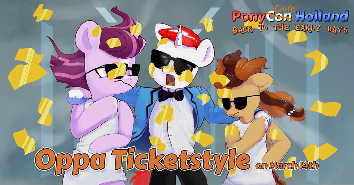 Ticket sales go live on March 14th!!!