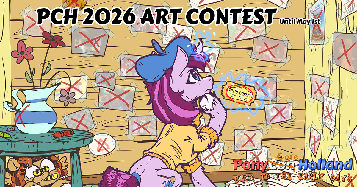 PonyCore Holland Art Contest
