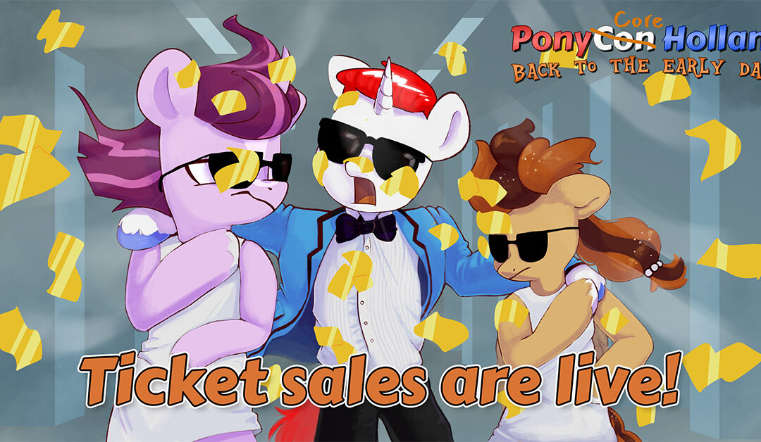 TICKET SALES ARE LIVE!