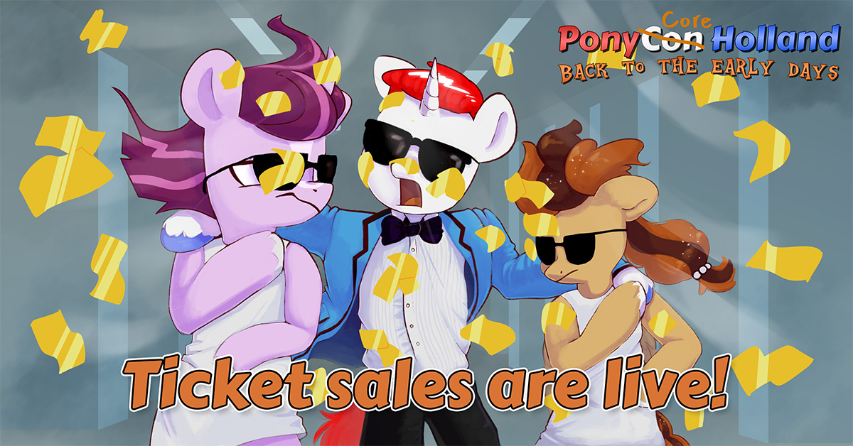 Ticket sales announcement