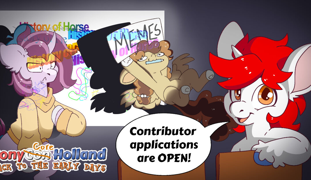Contributor applications are open!