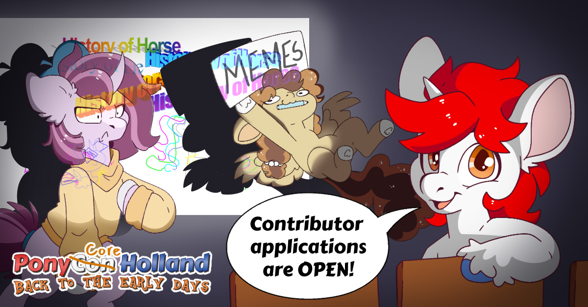 contributor announcement