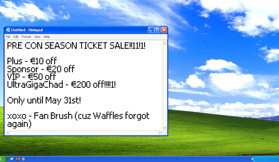 LIMITED TIME TICKET DISCOUNTS!