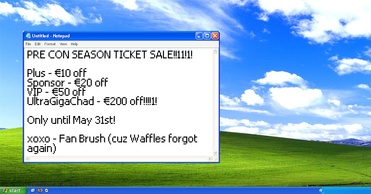 LIMITED TIME TICKET DISCOUNTS!