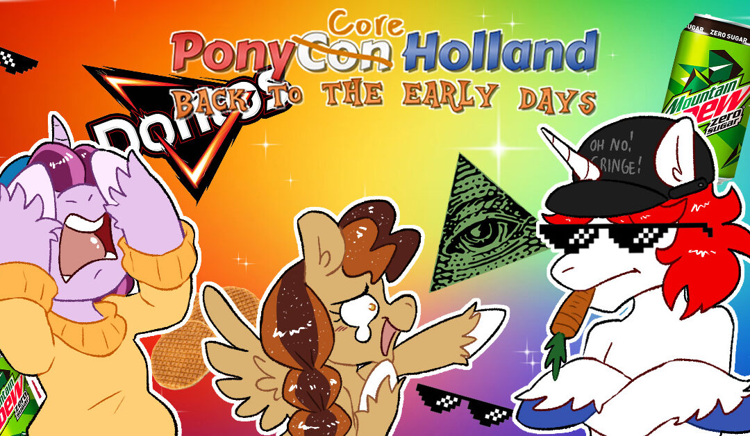 PONYCORE HOLLAND 2026 MEME CONTEST