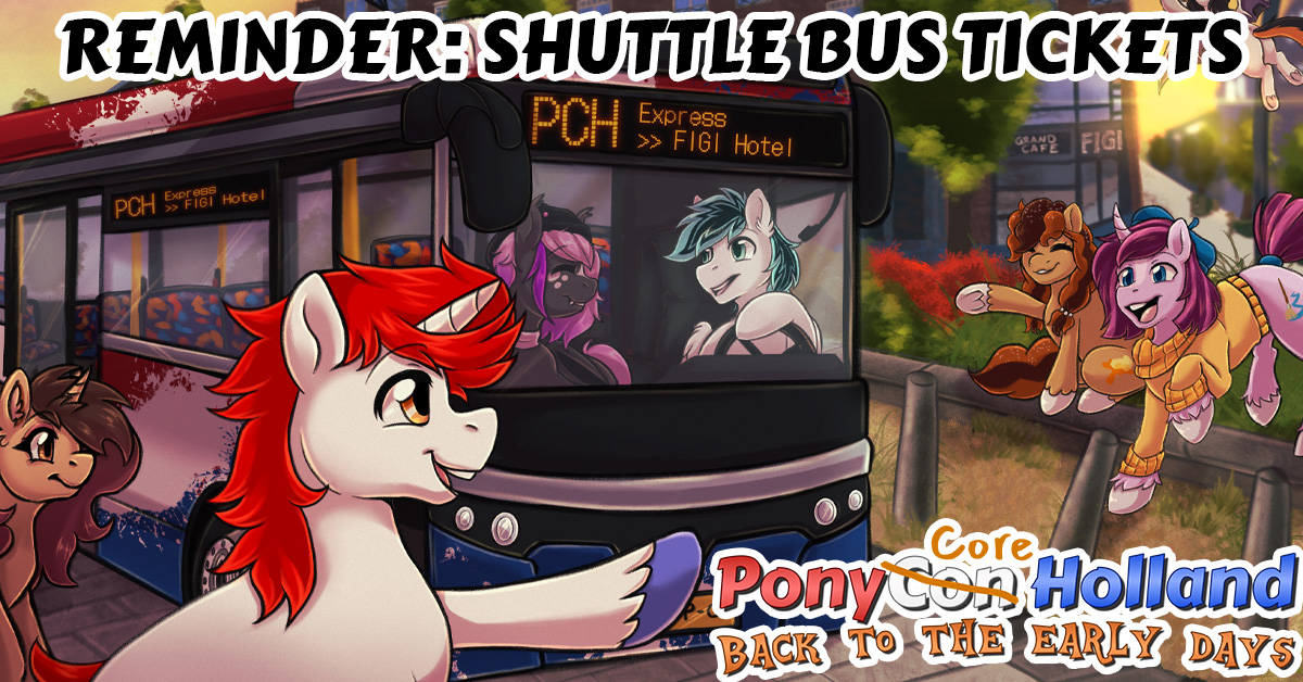 Reminder: Get your shuttle bus tickets!