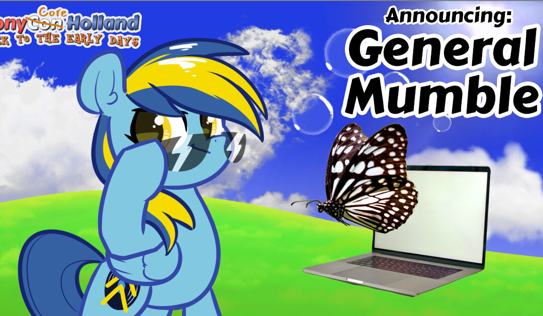 Musician announcement: General Mumble
