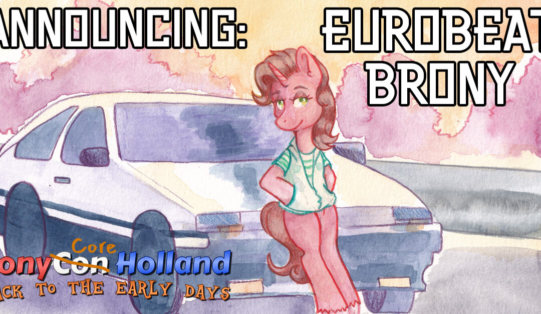 Musician Announcement: Eurobeat Brony