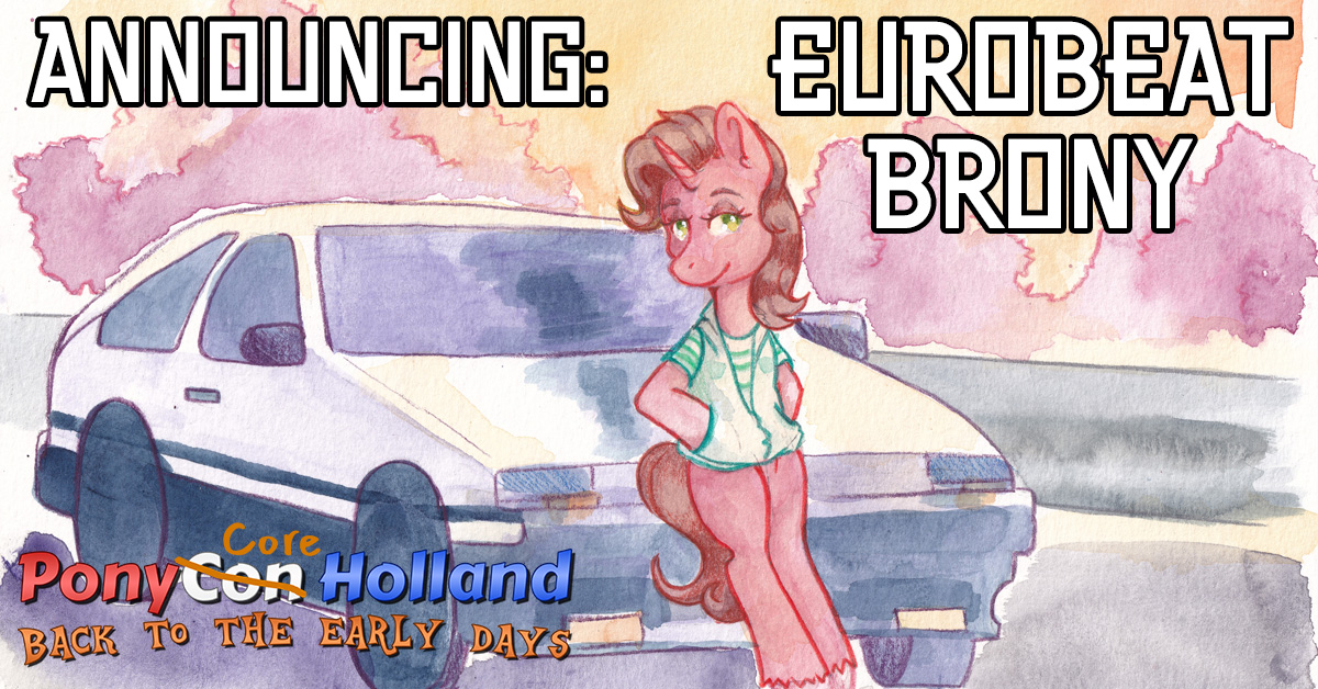 Musician Announcement: Eurobeat Brony